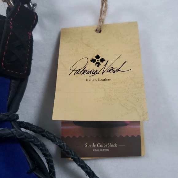 Patricia Nash Vibrant Suede Crossbody Bag Set - Picture 3 of 13